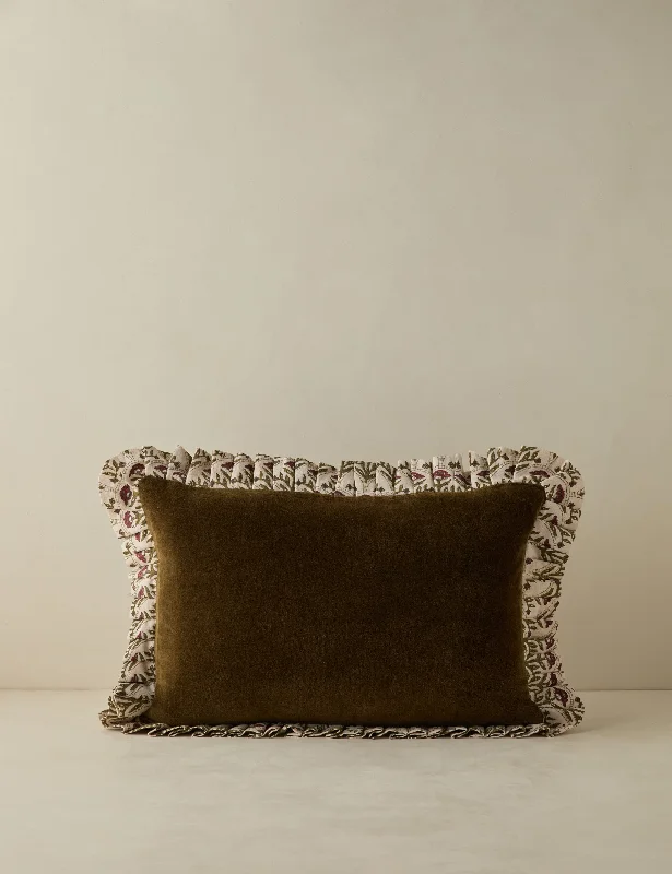 Alberta Velvet Pillow