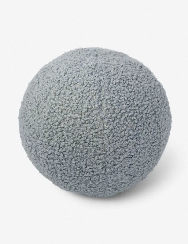 Bouclé Ball Pillow by Sarah Sherman Samuel