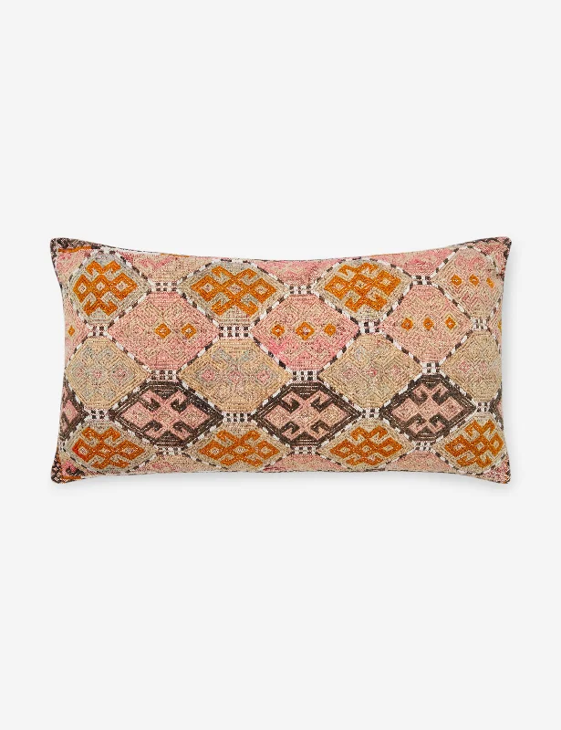 Burak Vintage Lumbar Pillow