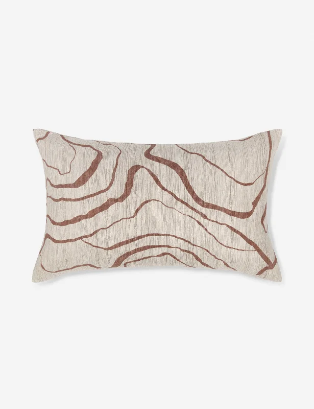 Canyon Pillow by Élan Byrd