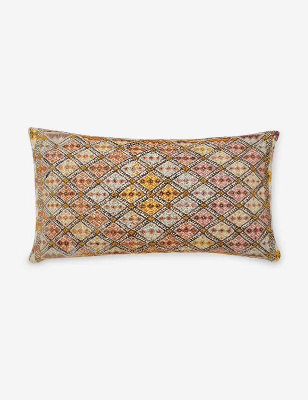 Ebrar Vintage Lumbar Pillow