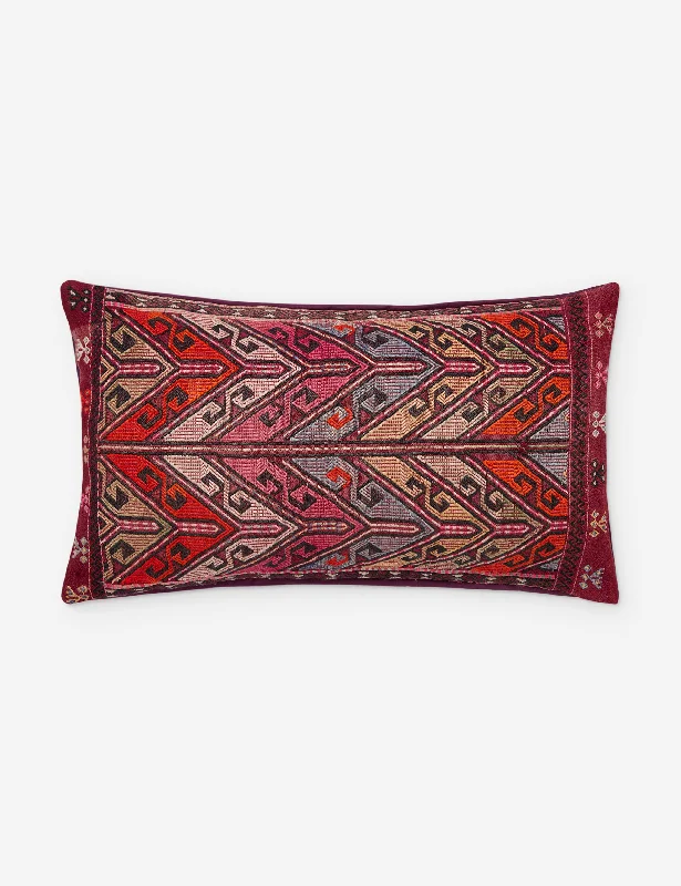 Ekin Vintage Lumbar Pillow