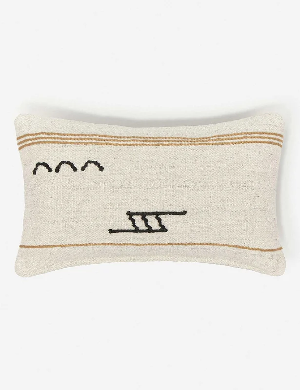 Iconic Stripe Pillow by Sarah Sherman Samuel