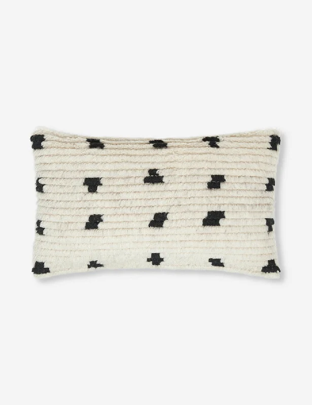 Irregular Dots Pillow by Sarah Sherman Samuel