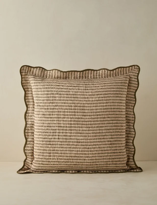 Lanie Linen Pillow by Sarah Sherman Samuel