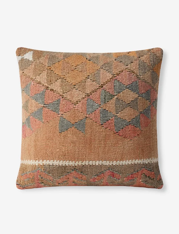 Vintage Pillow No. 65, 16" x 16"