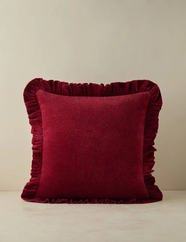 Mauree Velvet Pillow