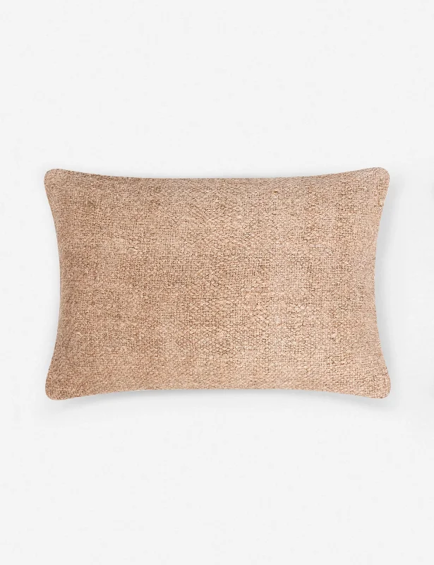 Mesut Vintage Hemp Lumbar Pillow