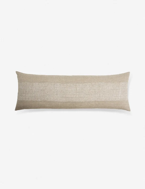 Oatha Long Lumbar Pillow