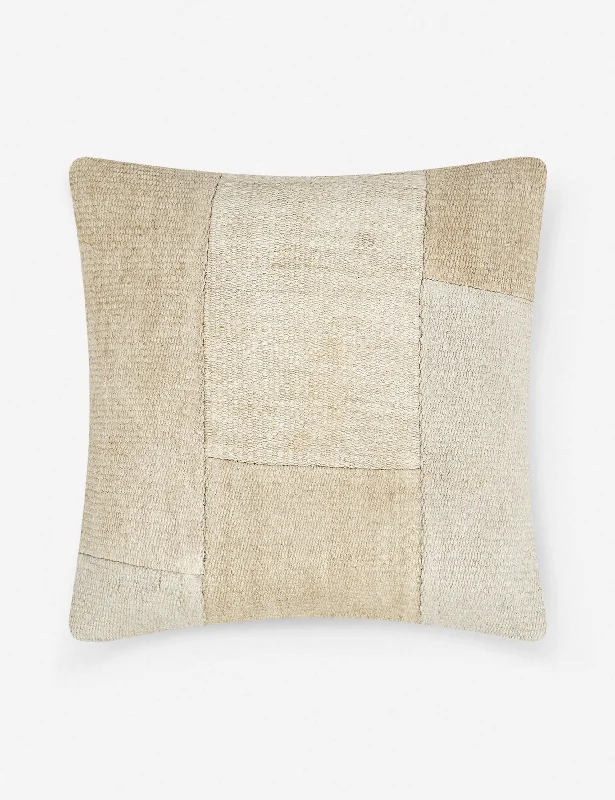 Taite Vintage Hemp Pillow