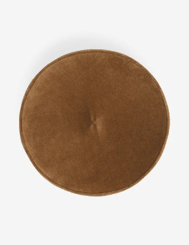 Velvet Disc Pillow by Sarah Sherman Samuel