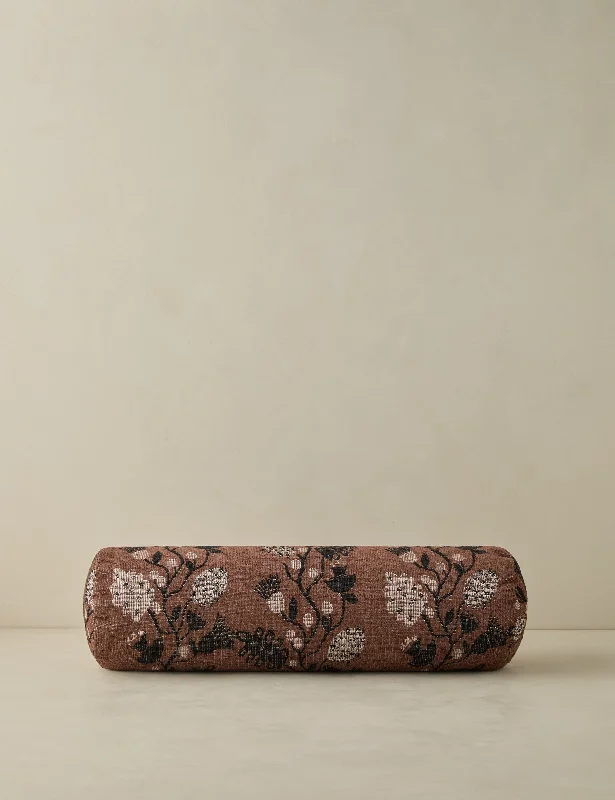 Vini Botanical Bolster Pillow, by Sarah Sherman Samuel