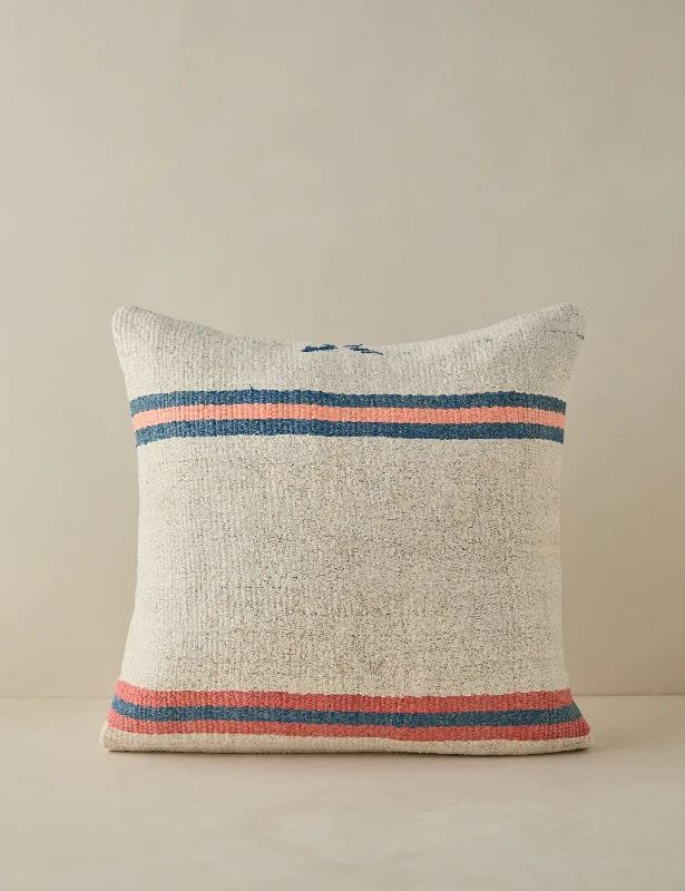 Vintage Pillow No. 12, 20" x 20"