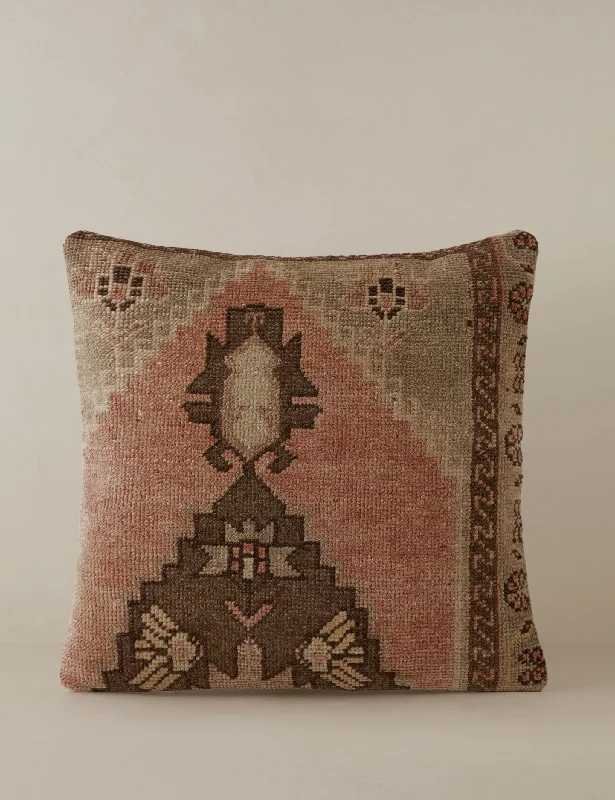 Vintage Pillow No. 9, 20" x 20"