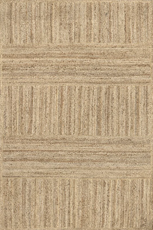 Alder Jute Rug | Natural