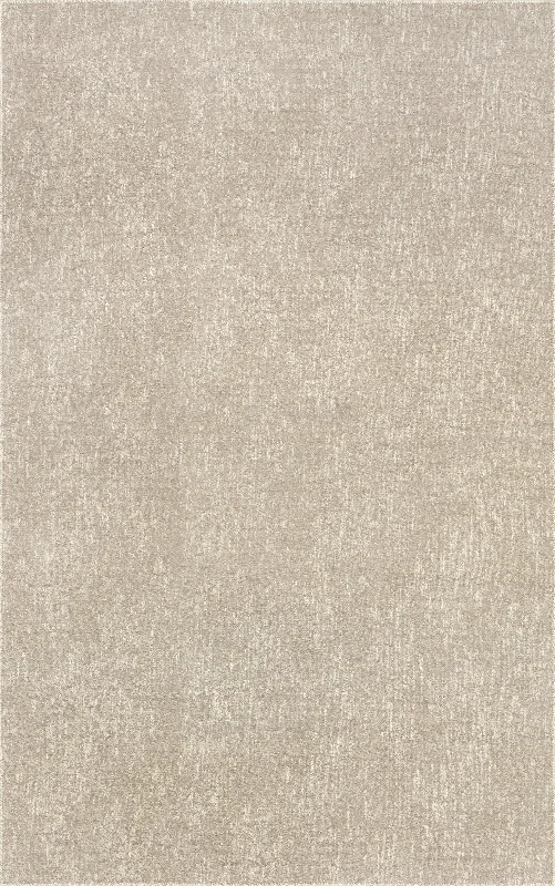 Carla Washable Hazy Solid Rug | Beige