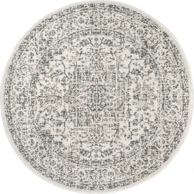 Coronet Medallion Rug | Cream