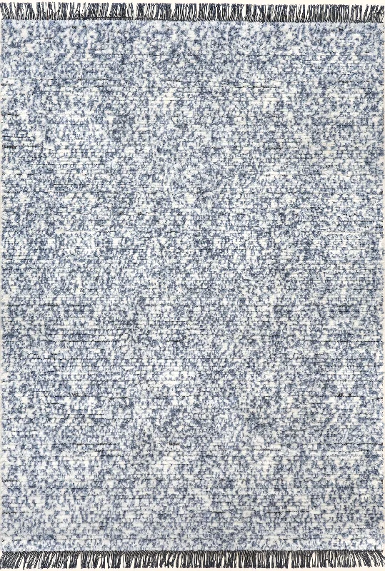 Dorina Soft Speckled Rug | Blue