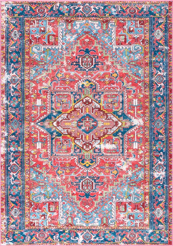 Dynasty Traditional Rug | Red