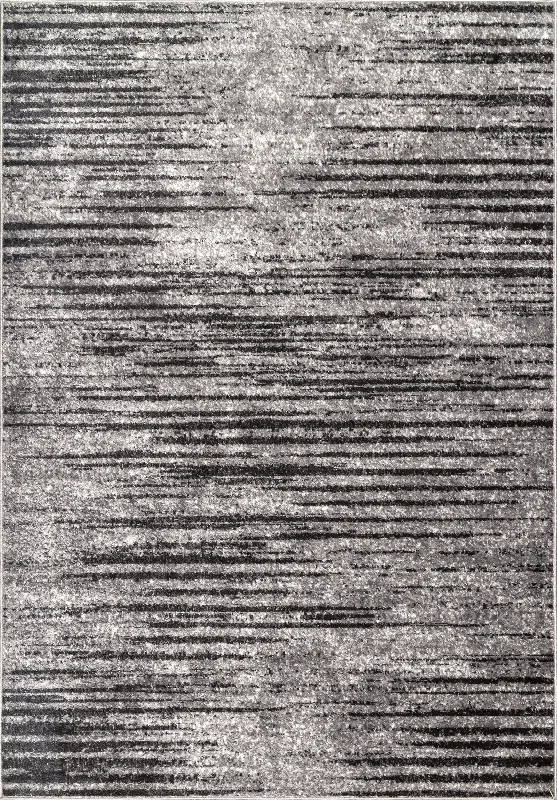 Fading Stripes Rug | Grey