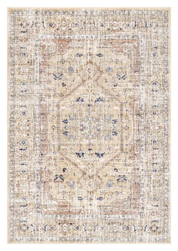 Florid Dreams Rug | Gold