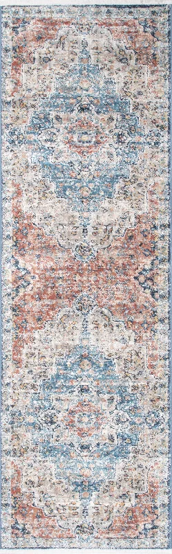 Flourishing Medallion Rug | Multicolor