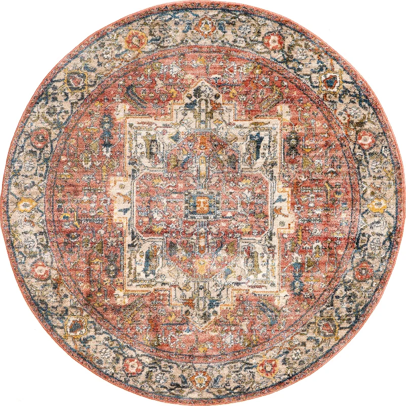 Forever Vintage Rug | Orange