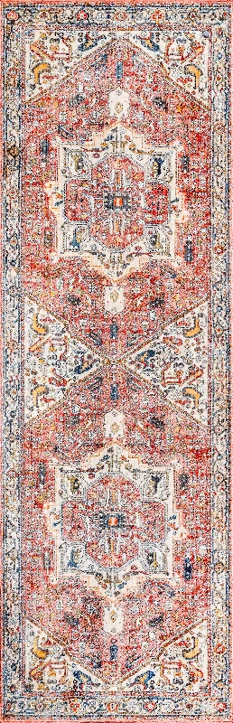 Forever Vintage Rug | Orange