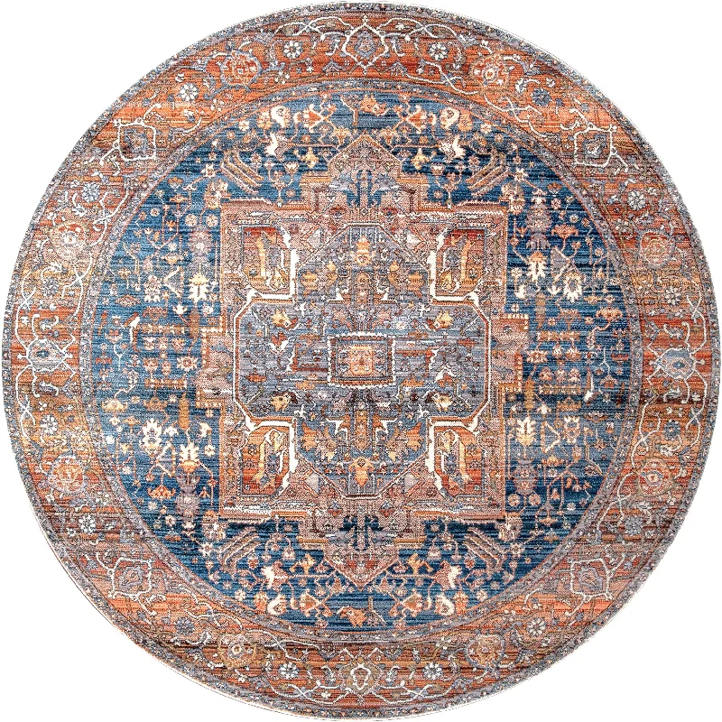 Forever Vintage Rug | Rust