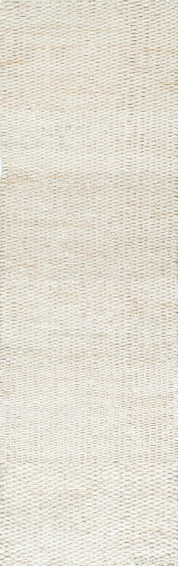 Handspun Jute Rug | Off White