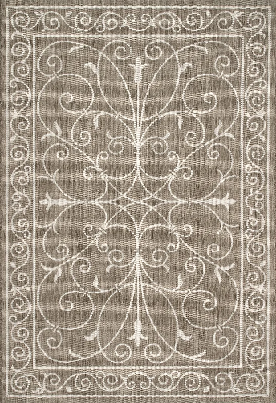 Indoor/Outdoor Krem Rug | Taupe