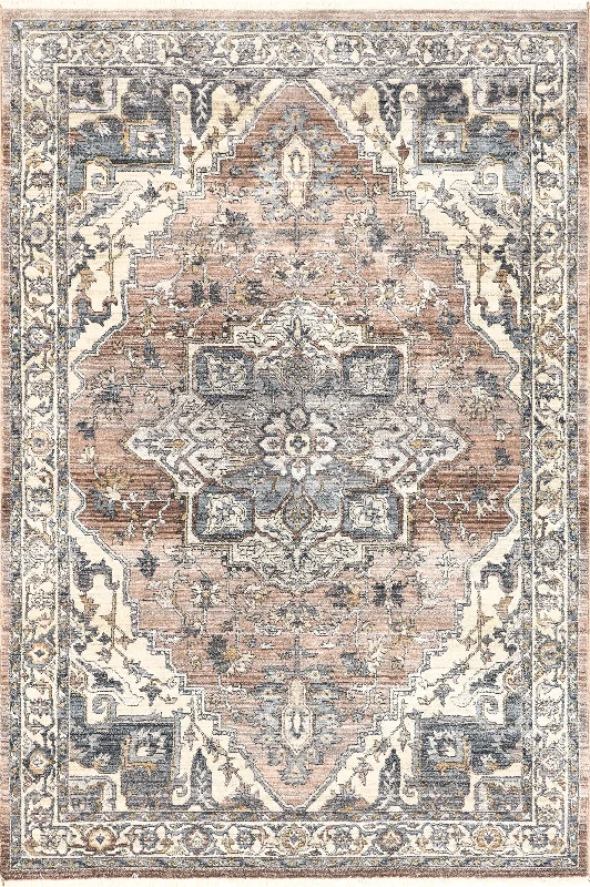 Kathleen Vintage Persian Rug | Rust