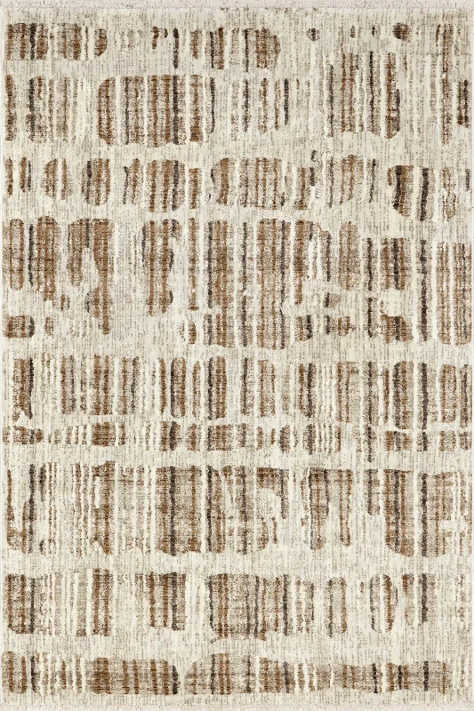 Lafayette Abstract Striped Rug | Beige