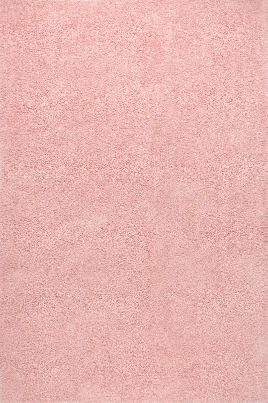 Luna Washable Shag Rug | Pink