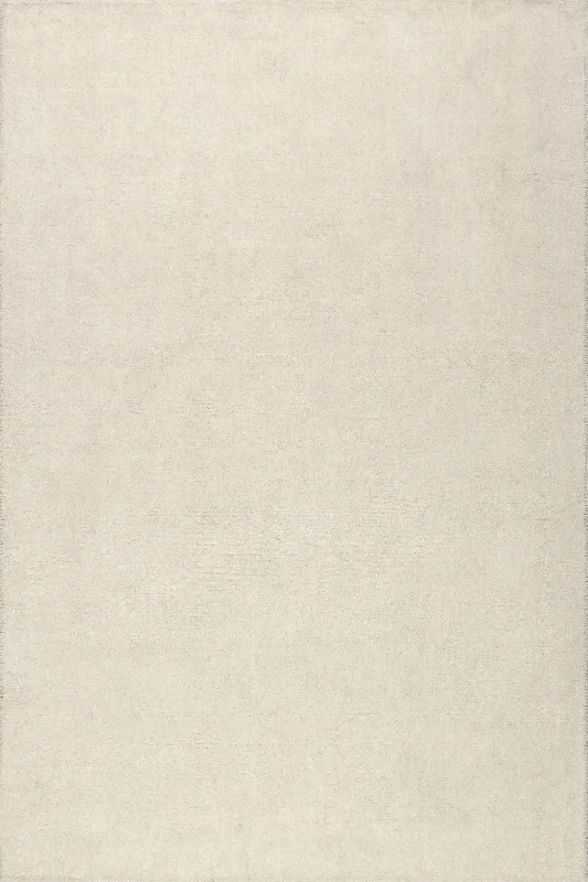 Maru Wool Rug | Ivory