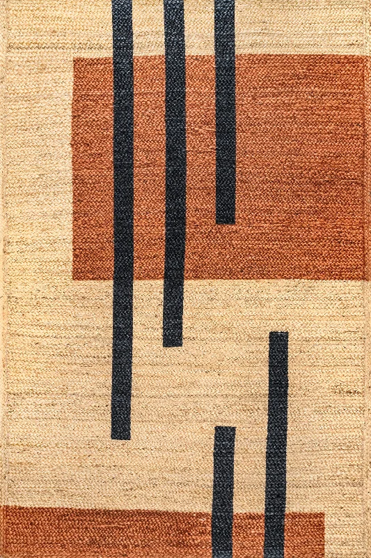 Melissa Braided Jute Rug | Brown