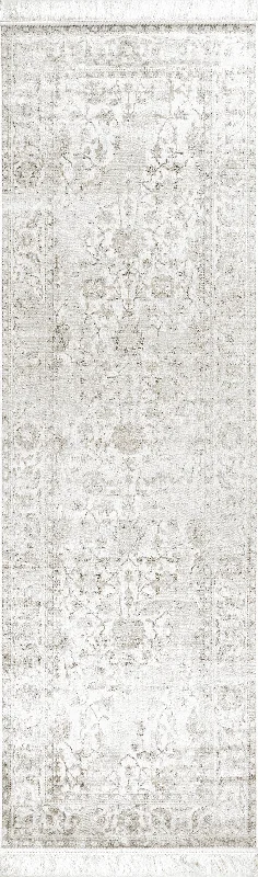 Miller Fading Floral Rug | Ivory