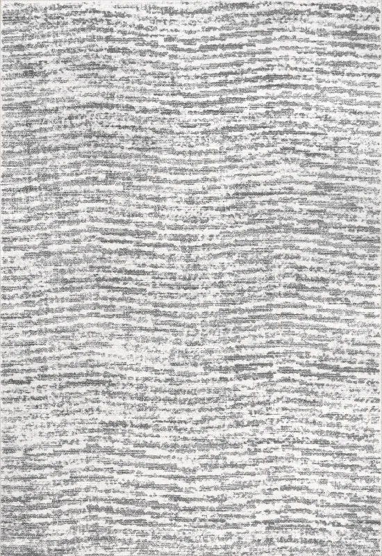 Monique Washable Casual Rug | Light Grey