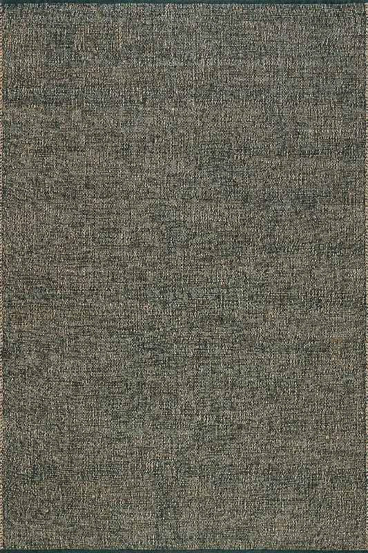 Perfect Handwoven Jute-Blend Rug | Green