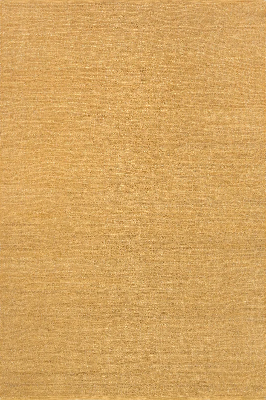 Perfect Handwoven Jute-Blend Rug | Sand