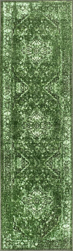 Persian Vintage Rug | Green