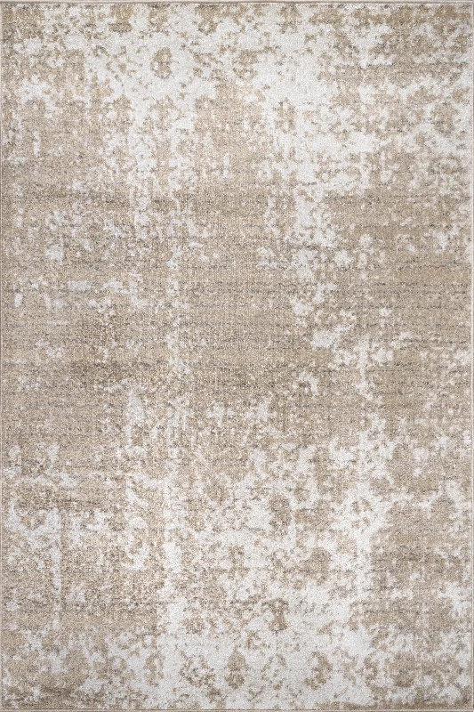 Ruby Distressed Mist Rug | Beige