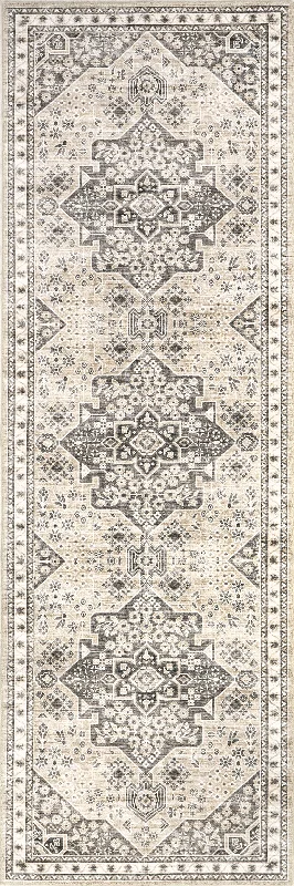 Sadira Spill Proof Washable Rug | Taupe