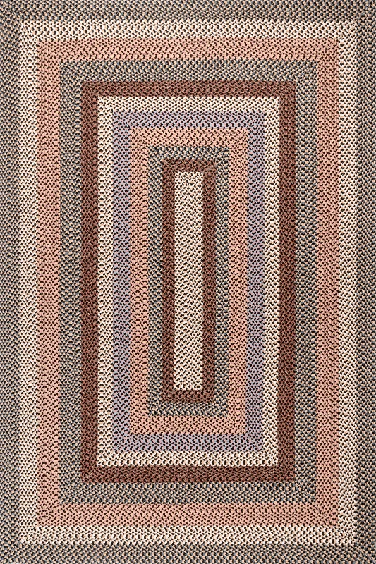 Selena Braided Indoor/Outdoor Rug | Taupe