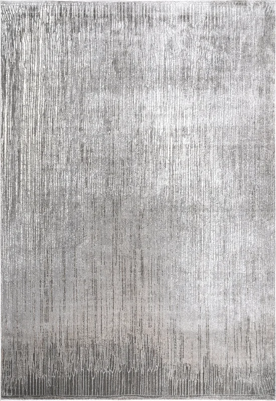 Striated Vintage Rug | Grey