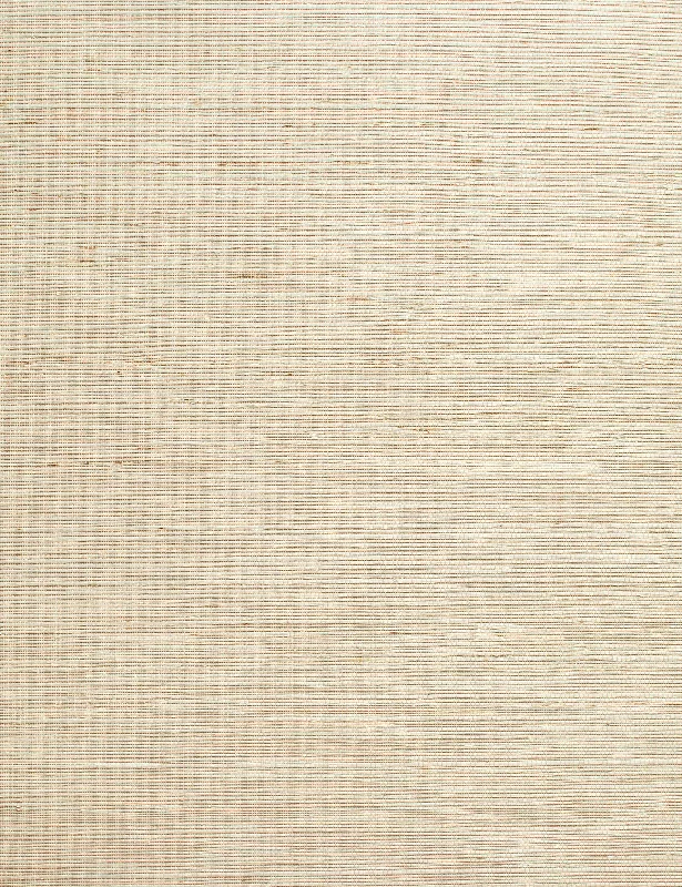 Abbott Grasscloth Wallpaper, Natural Swatch