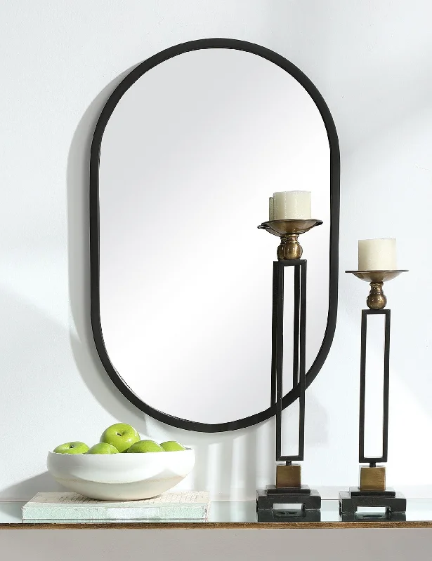 Ahna Oval Mirror