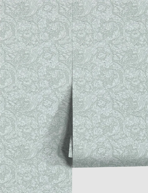 Bachelors Button Wallpaper by Morris & Co.