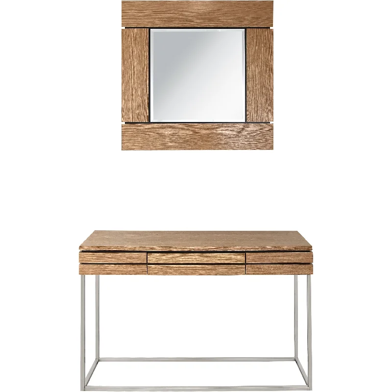 Barnes Wall Mirror and Console Table