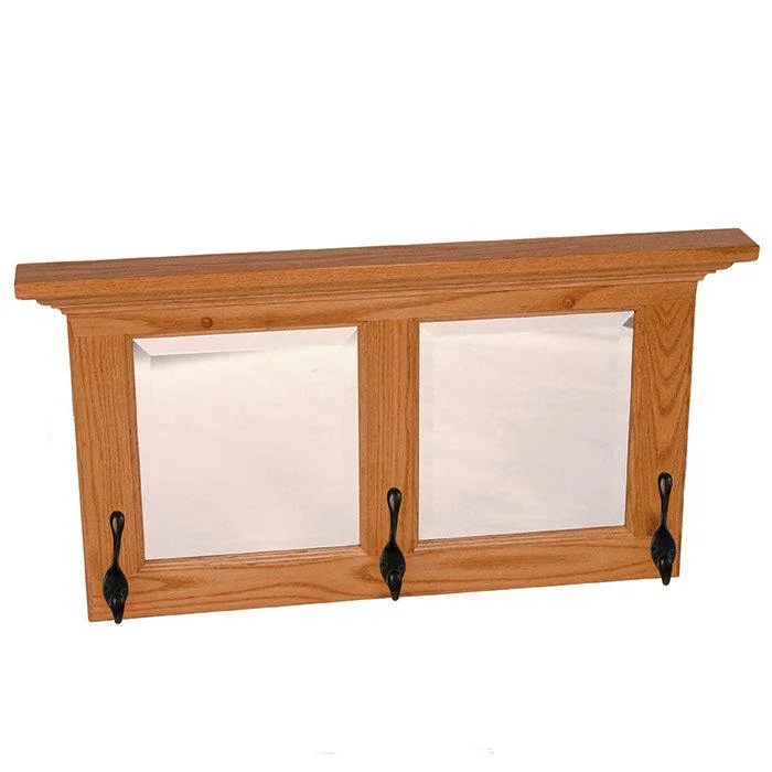 Amish Beveled Hall Mirror